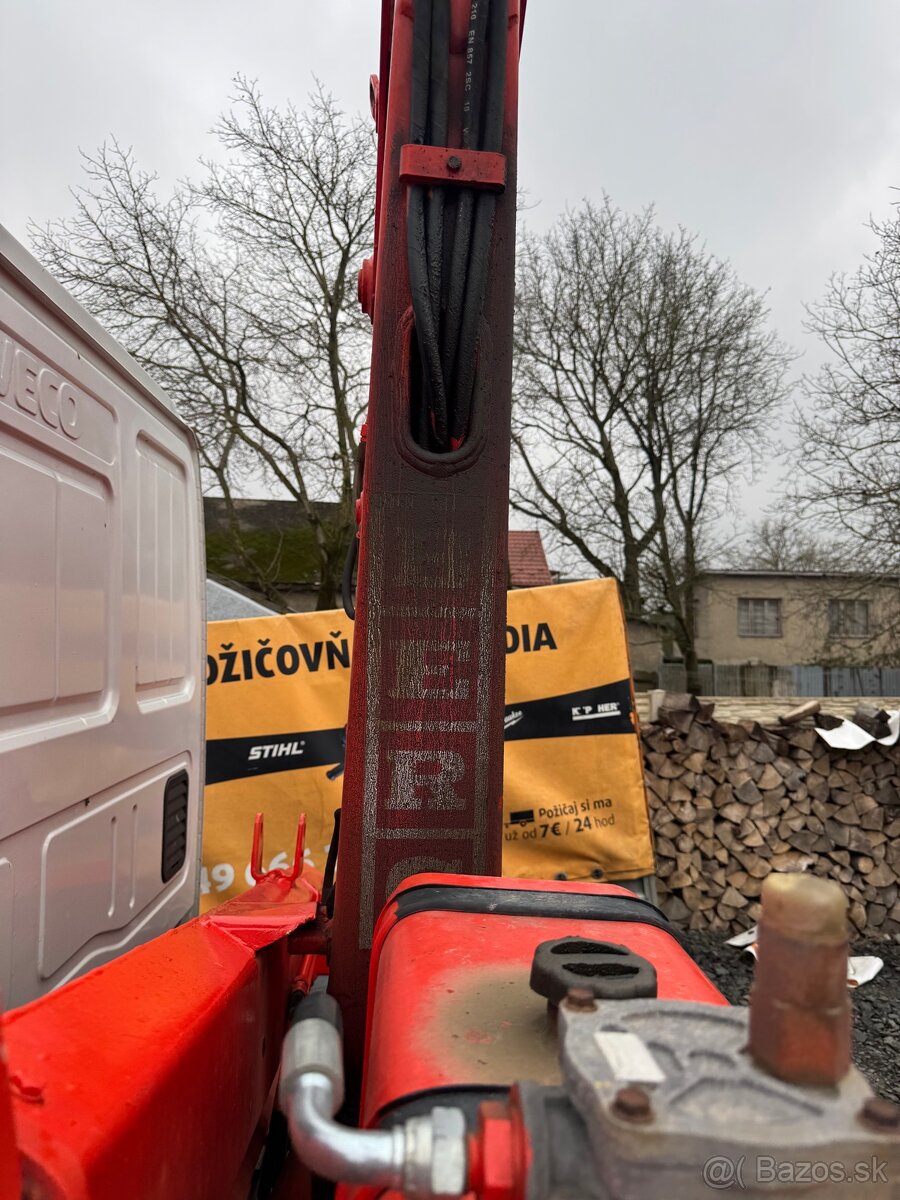 Hydraulicka ruka KENNYS 5,8/72 - 2