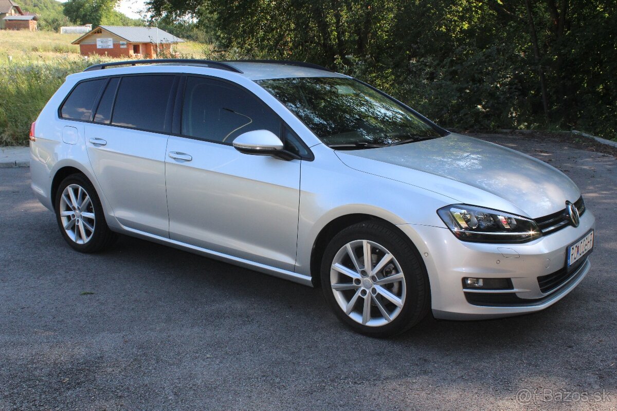 Predam volkswagen golf combi 7 2.0 Tdi - 2
