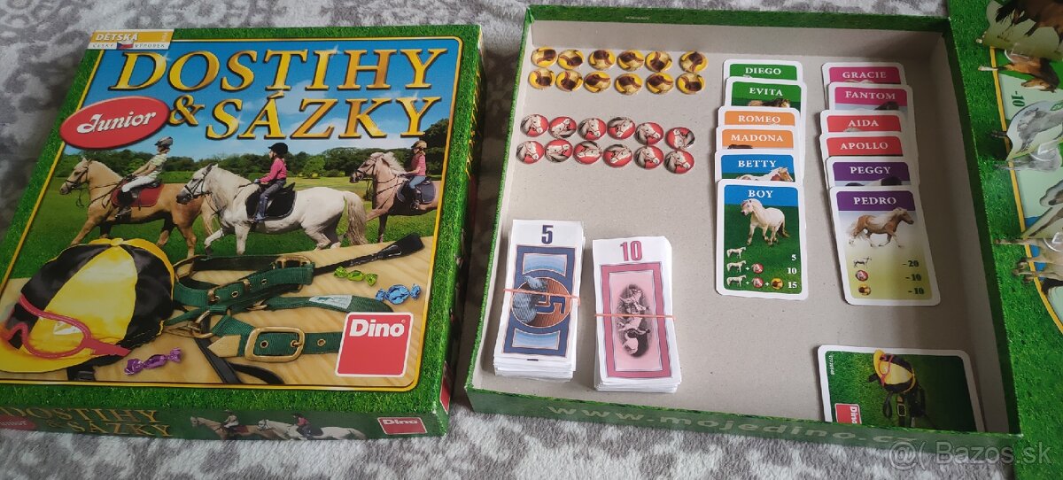 Dostihy a stávky junior - 2