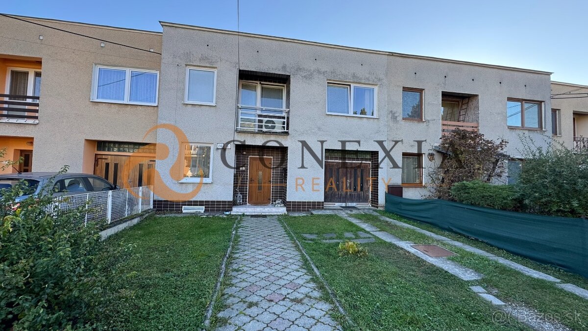 5-izbový rodinný dom – Revúca - 2