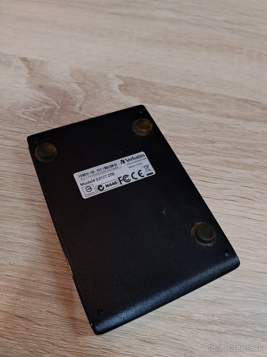 Verbatim Store n Go 2 TB HDD - 2