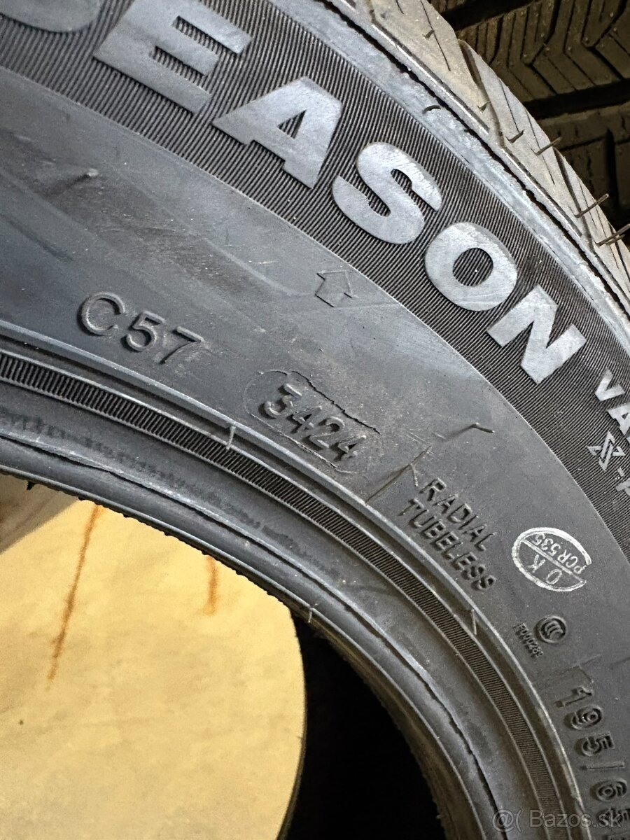Tracmax Van Saver A/S 195/65 R16C 104/102S - 2