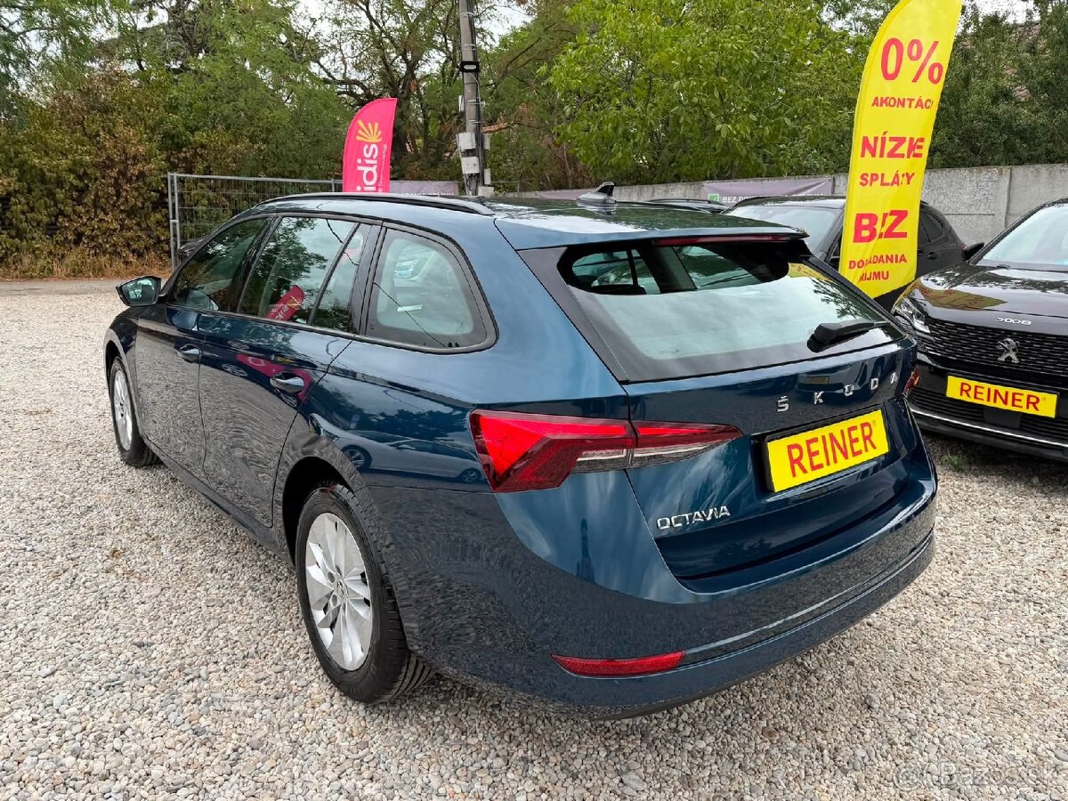 Škoda Octavia Combi 2,0 TDi - 2