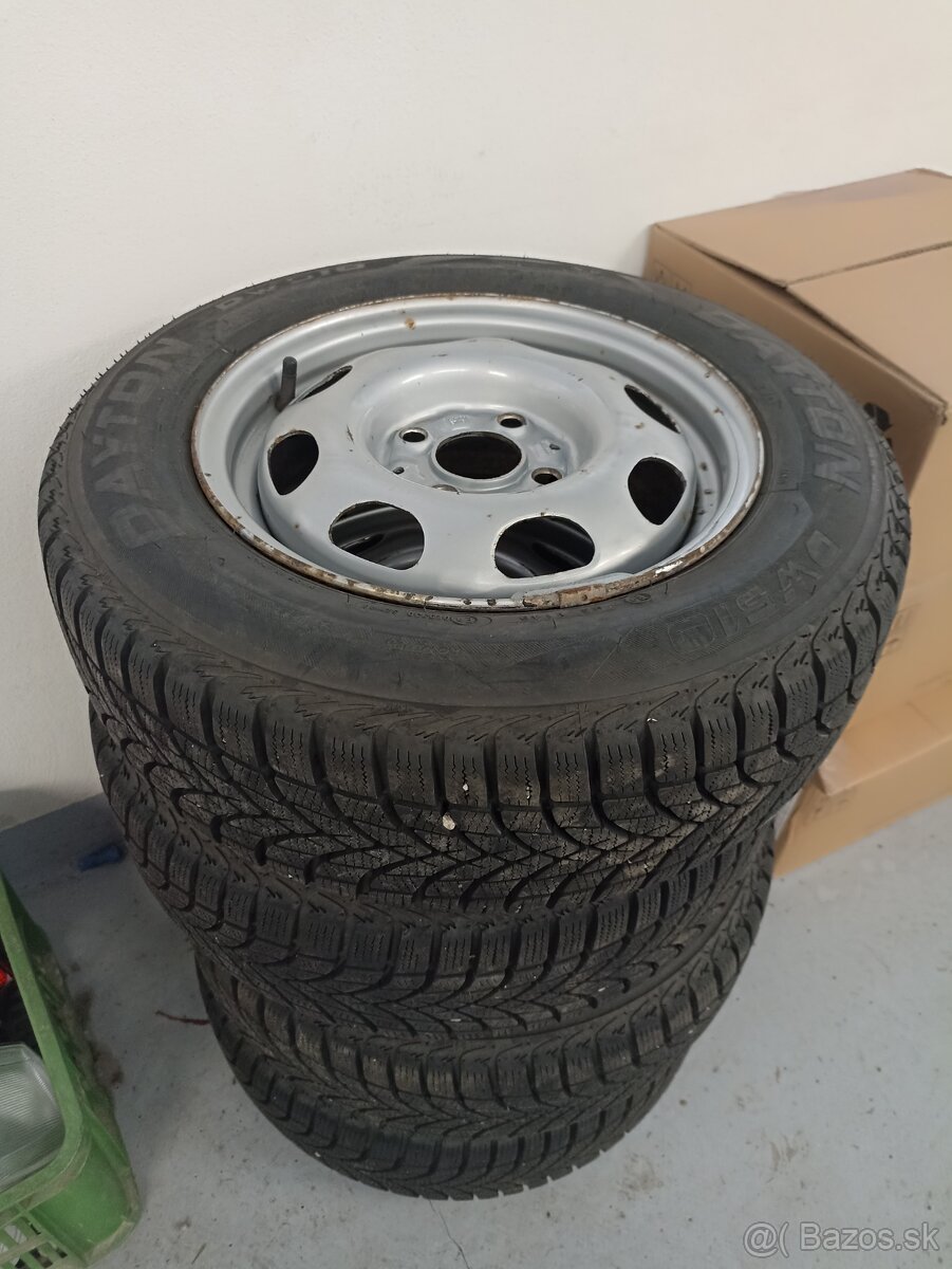 Plechové disky 4x100 R13 5.5J - 2
