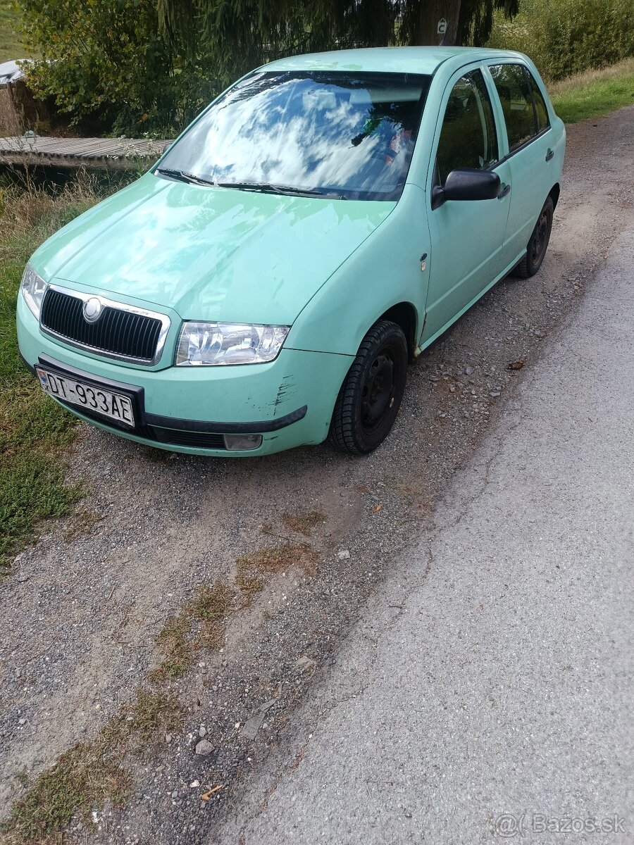 Škoda Fabia 1.4 MPi - 2