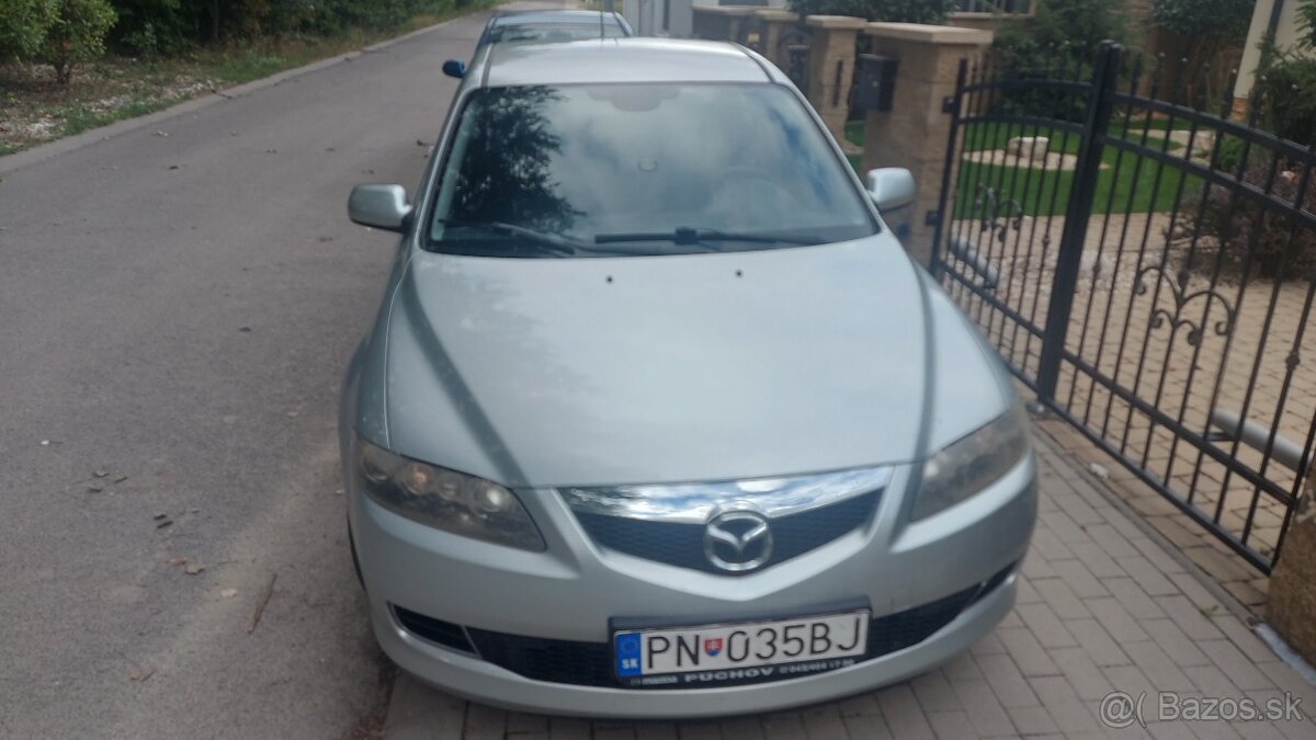 Predám Mazda 6 (rok 2006) nutná oprava motora - 2