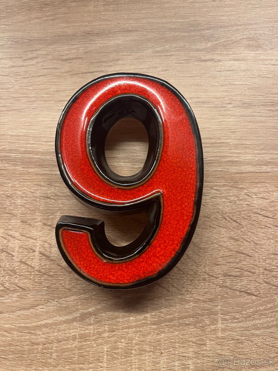 Keramické čísla - 2