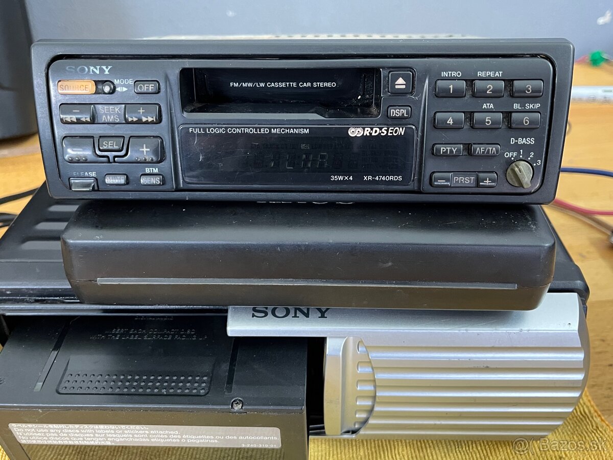 Autorádio Sony + CD wechsler - 2