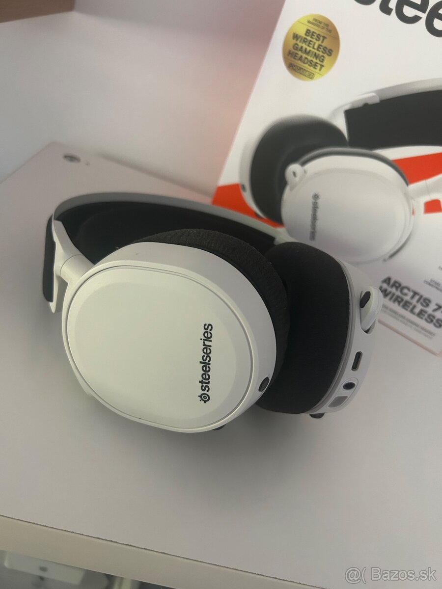 Slúchadla steelseries arctis 7+ wireless - 2