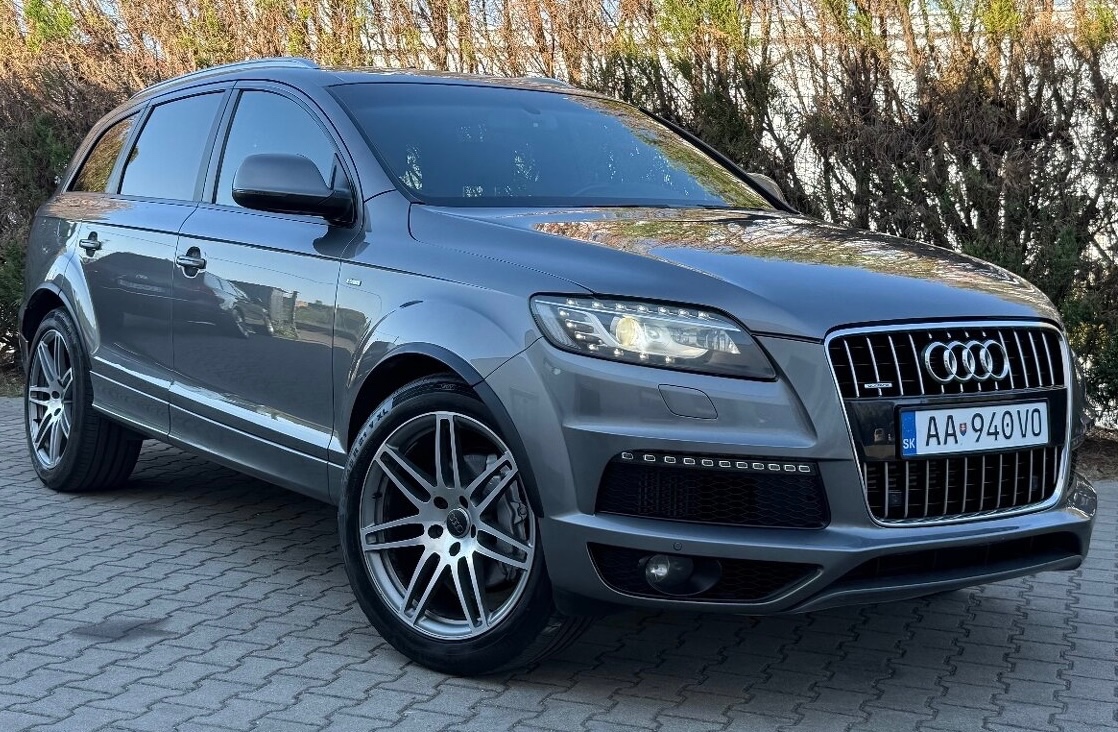 Audi Q7 3.0 TDI 2012 180kw S-Line - 2