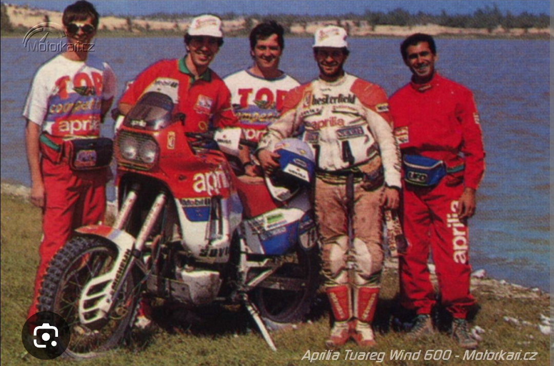 Predam aprilia tuareg 600 wind