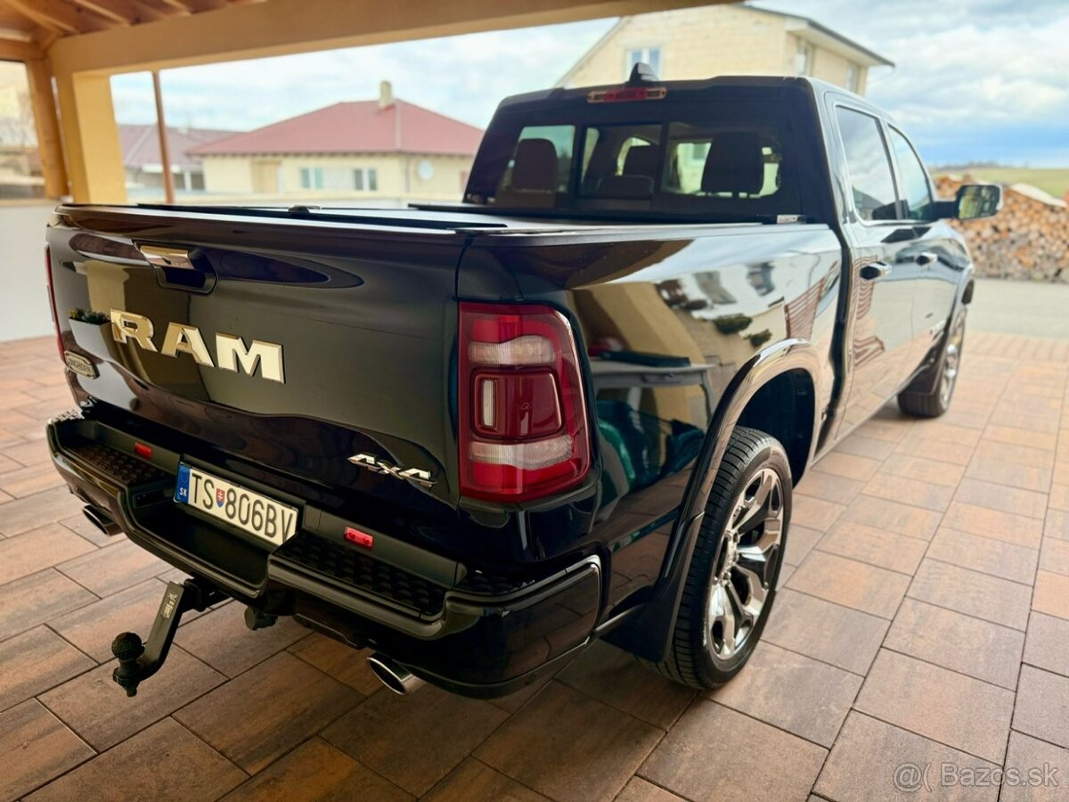 Dodge RAM 1500 LONGHORN 5,7L HEMI V8