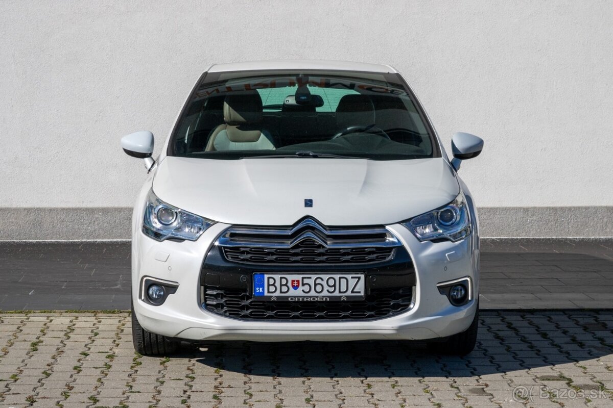 Citroën DS4 1.6 HDi, 82 kW, r.v. 2011 /AJ NA SPLATKY/ - 2