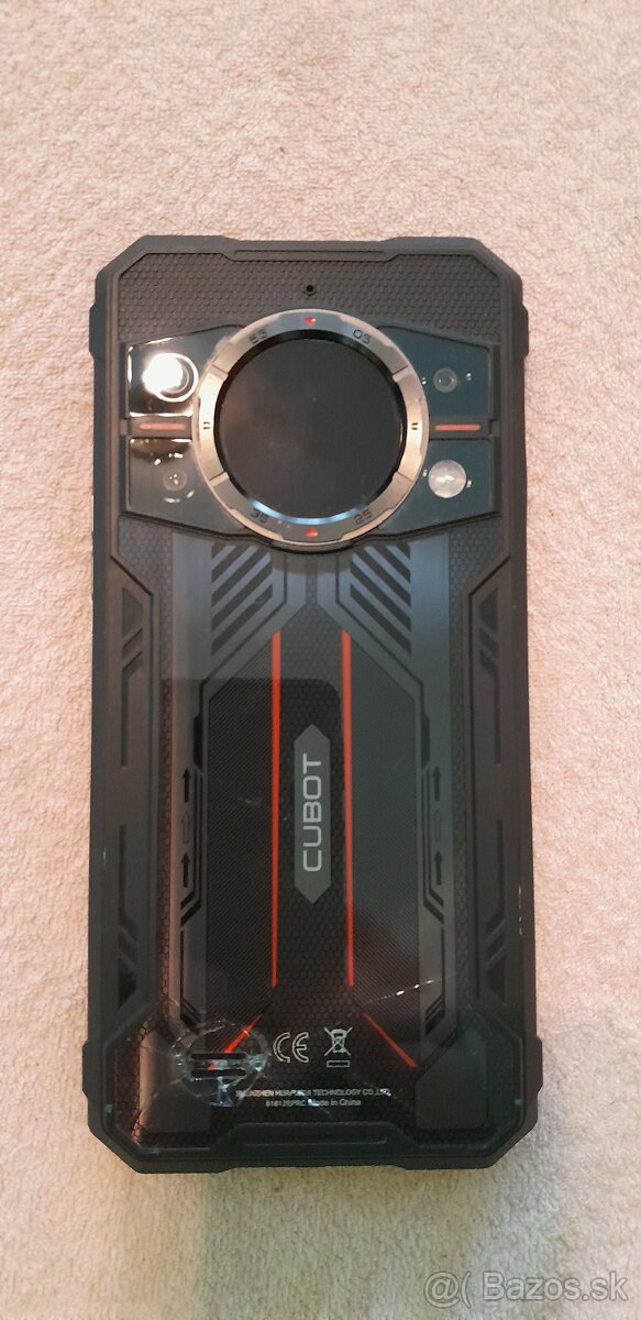 Smartfón vojenský pancier Cubot King Kong 11 - IP 68/69 - 2