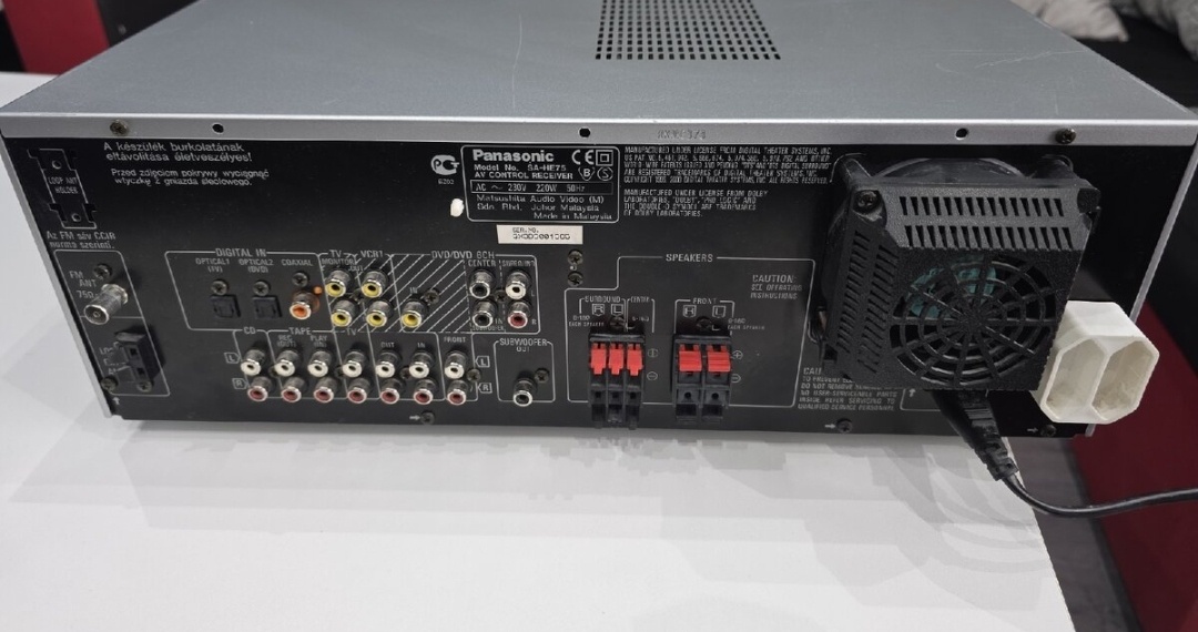 PredaNÉ ....5.1 AV control Panasonic RDS receiver clas H - 2