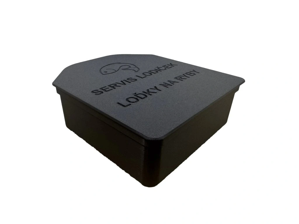 Zavážacia loďka, Krabička na ovladač s GPS - 2