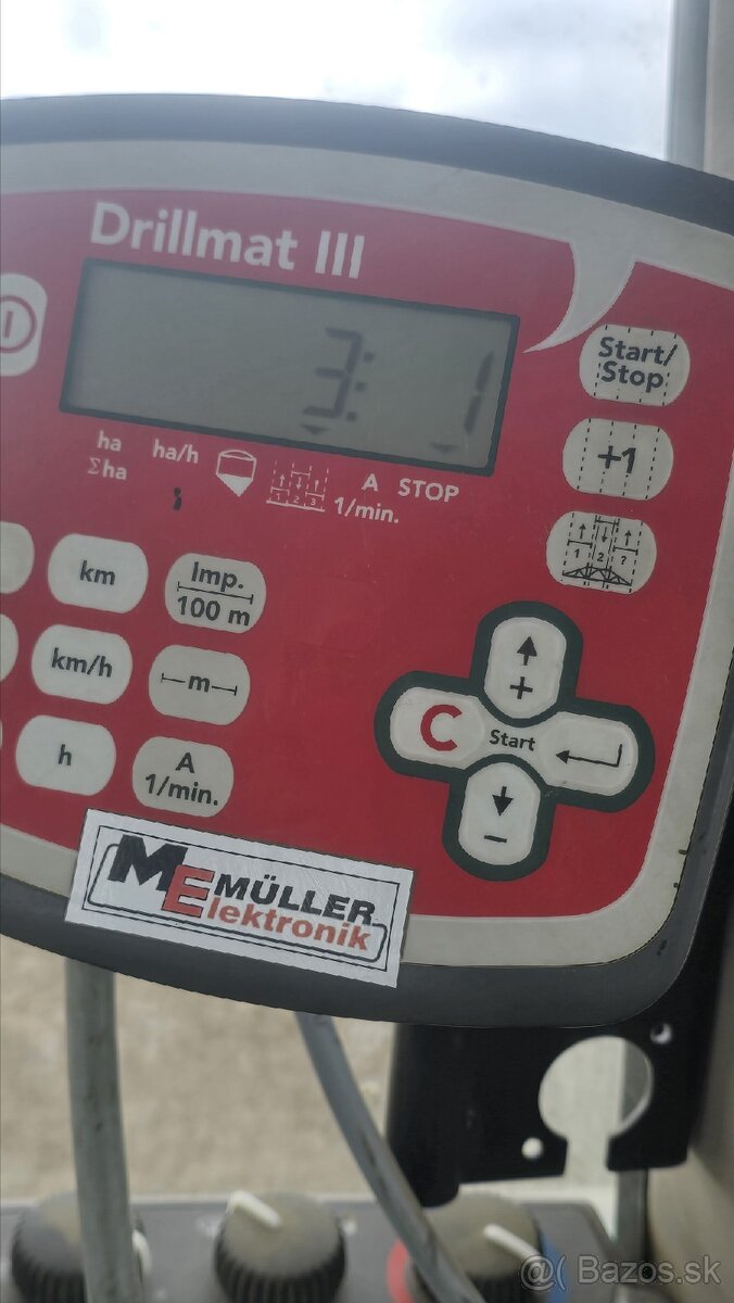 Predam sejačku 6m accor - 2