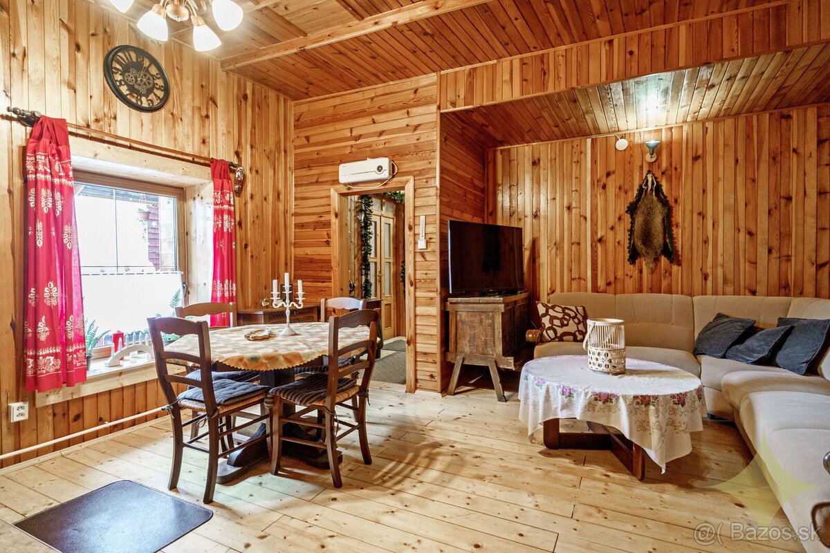 REZERVOVANÉ Zrekonštruovaná chalupa Dovalovo Liptovský Hrád - 2