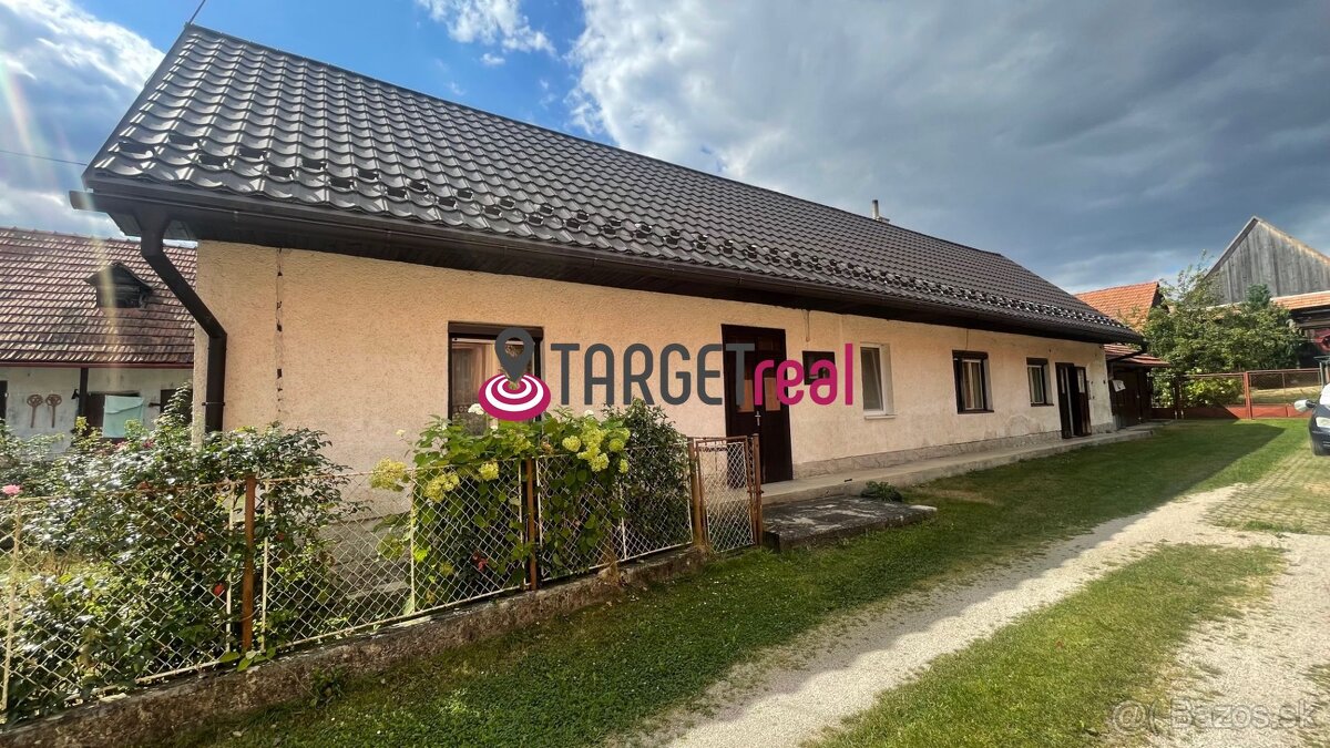 TARGETreal | Vidiecky rodinný dom v malebnom Háji, Turčiansk - 2