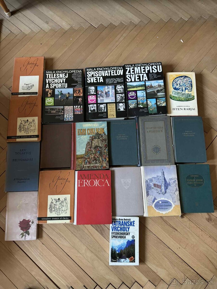 rozne SLOVENSKO MADARSKE KNIHY - 2