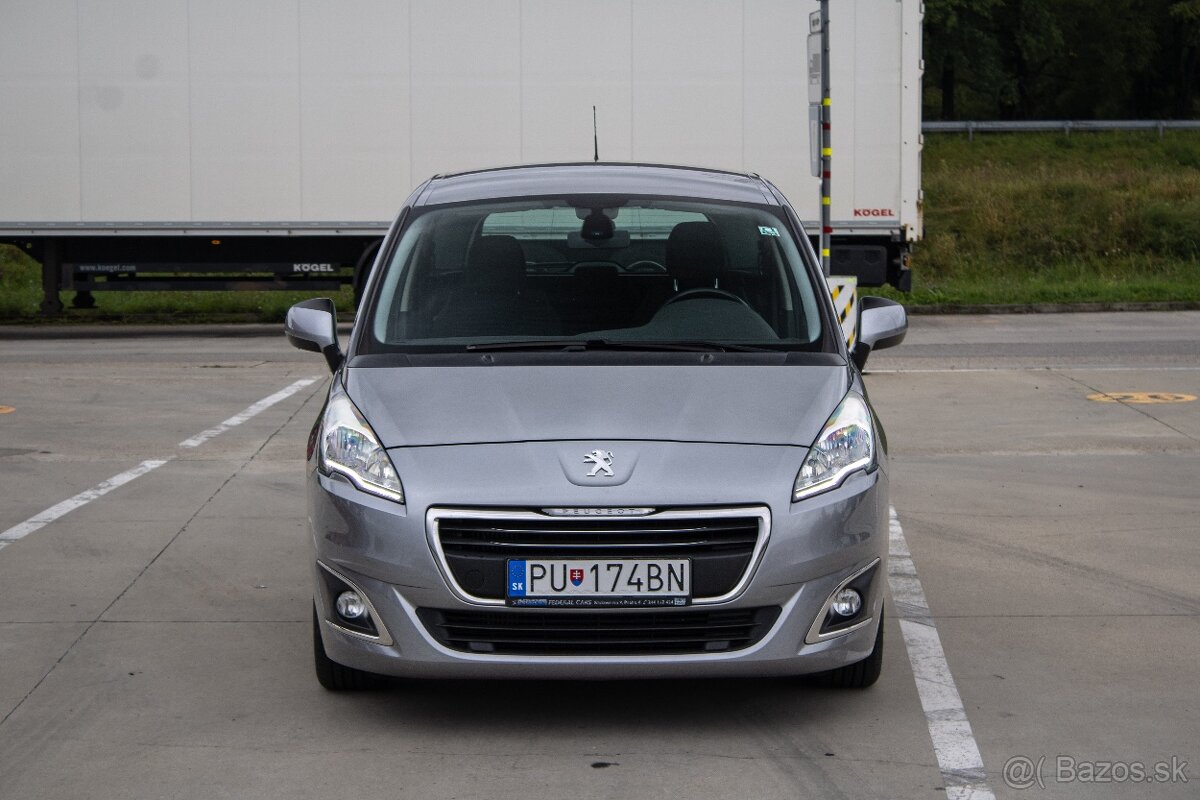 Peugeot 5008 1.6 HDi, 84kW, M6 - 2