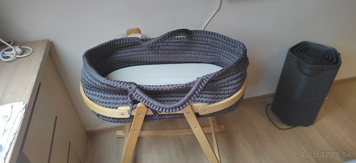 Kolíska - Mojžišov kôš - 2