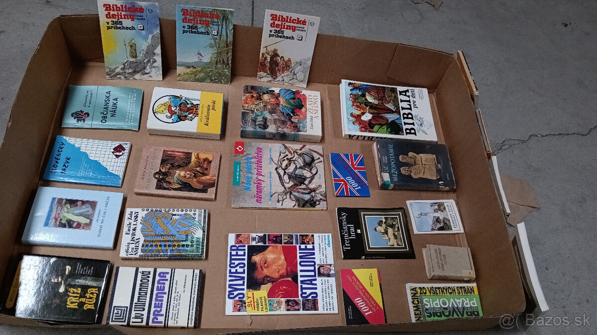 Knihy (iba v celku, ako jeden balík) - 2