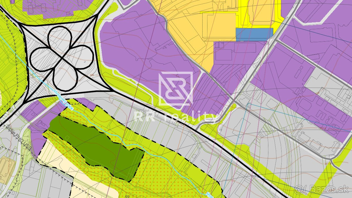 Pozemok (občianska vybavenosť) Červený rak -oproti OC Optima - 2