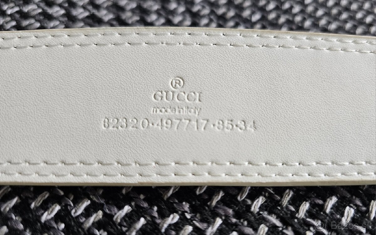 Predám lacno dámsky opasok zn. Gucci - 2