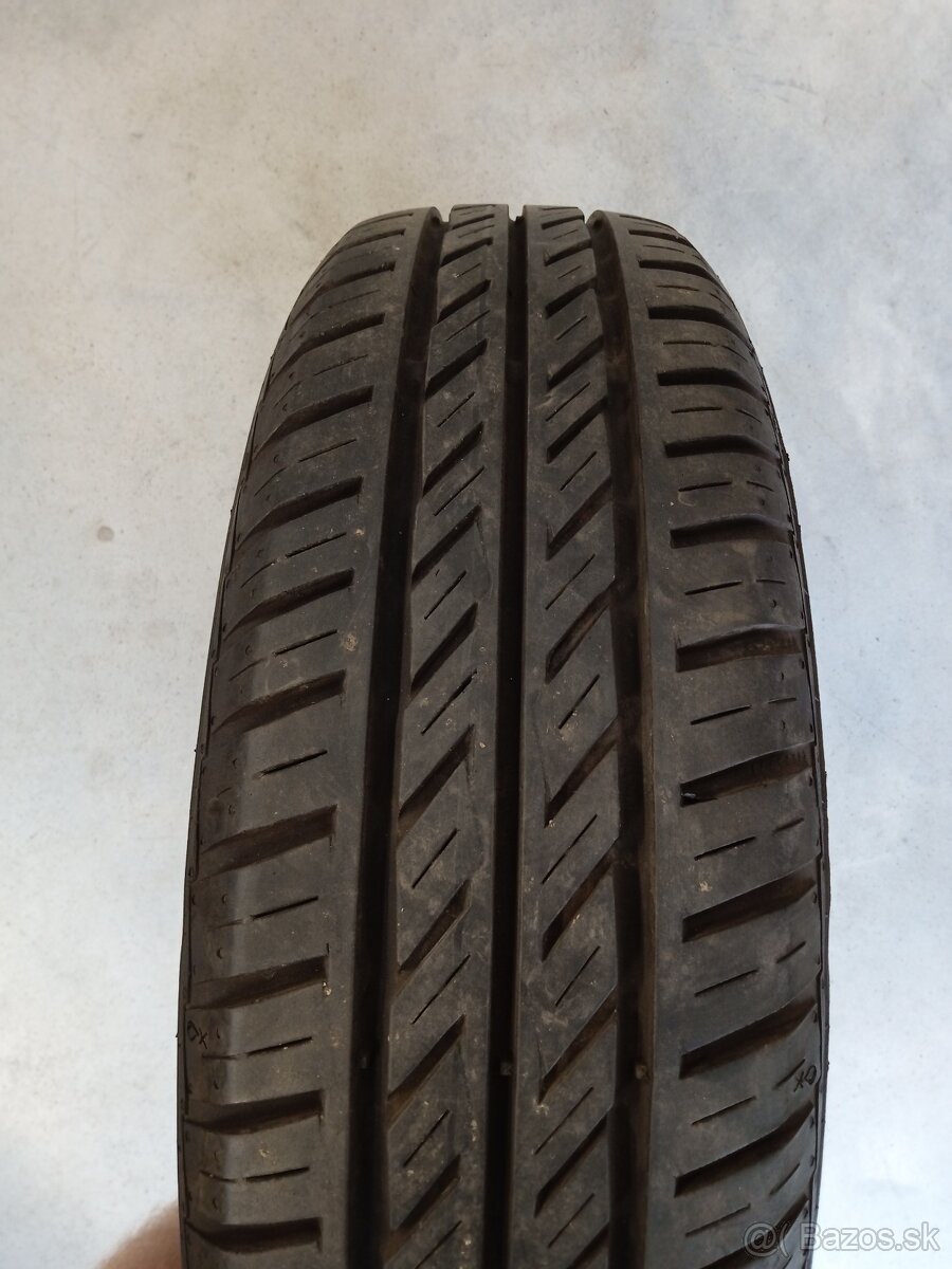 4ks letne kolesa 5x100 R14 5J ET35 FABIA POLO IBIZA - 2