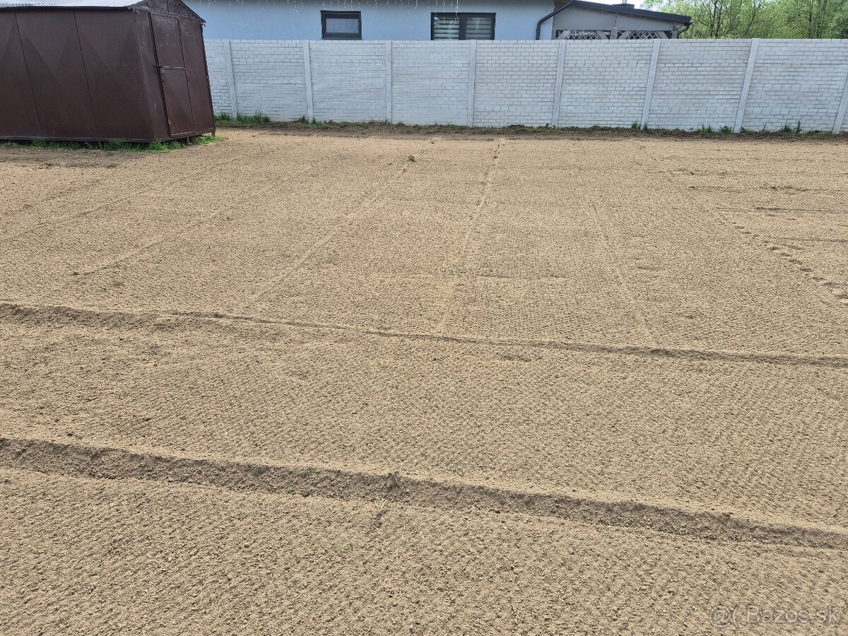 Mulčovanie, Kosenie,Frézovanie pozemkov. - 2