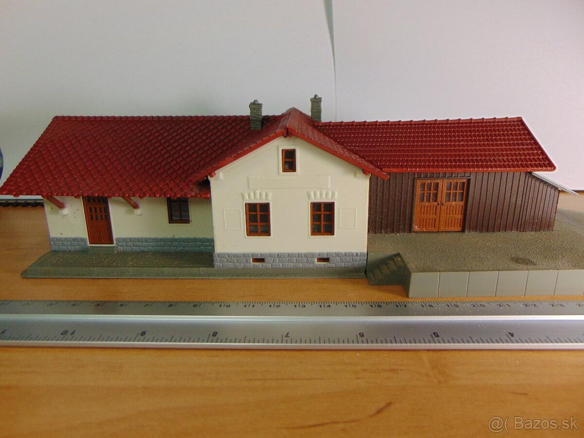 modelová železnica vláčiky HO - 2