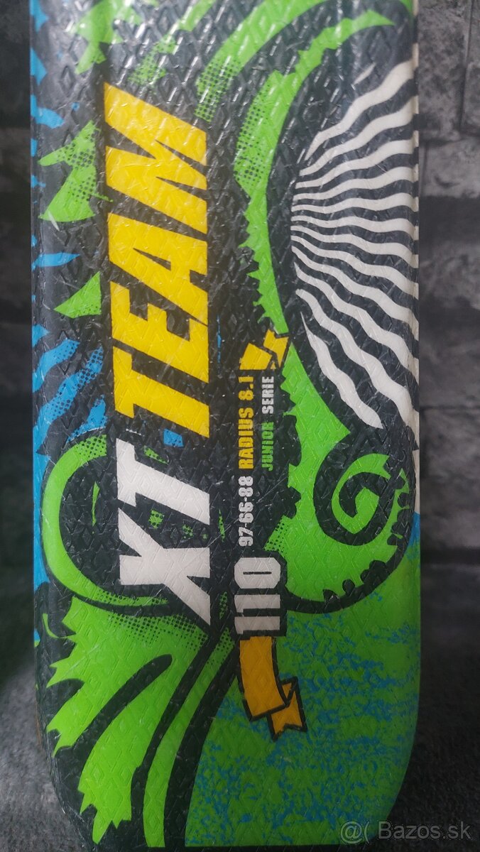 Detské lyže TecnoPro 110cm - 2