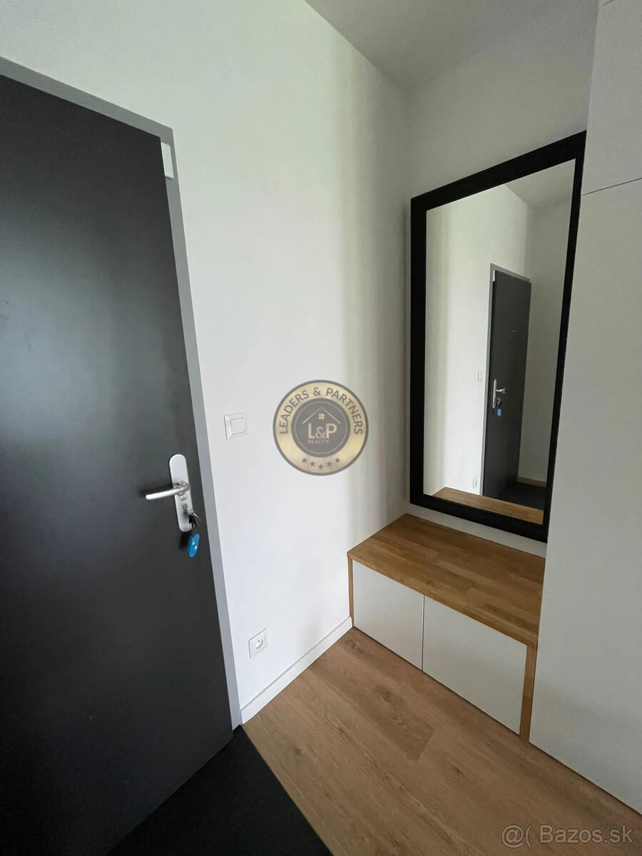 1-izb. byt s balkónom v novostavbe na prenájom | HRANIČNÁ - 2