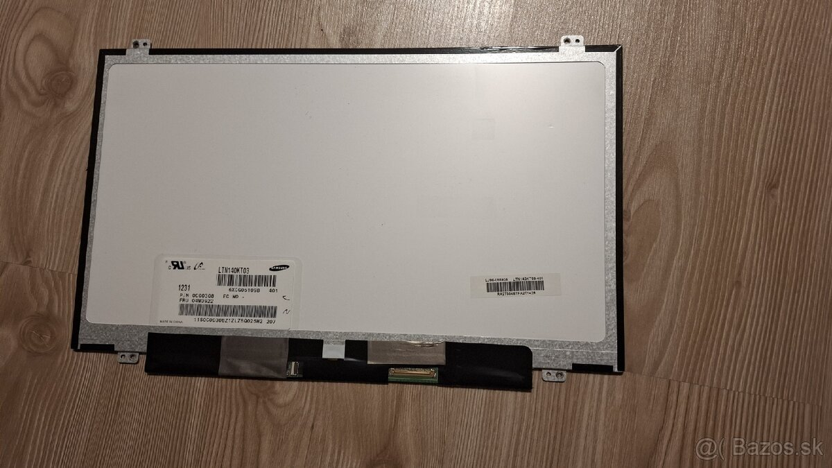 Predam displej LTN140 , LTN140KT03 - 2
