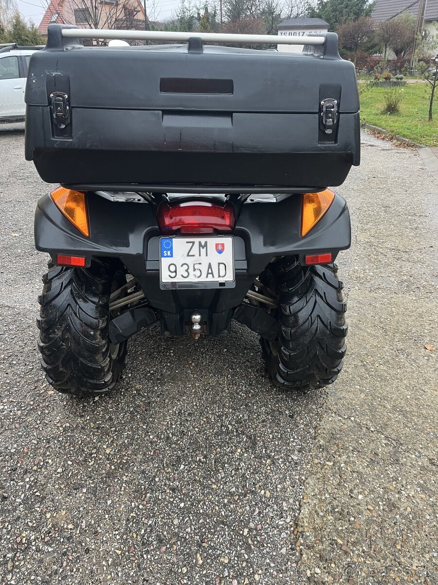CFMOTO Gladiator X6 CF625 EFI 4x4 2014