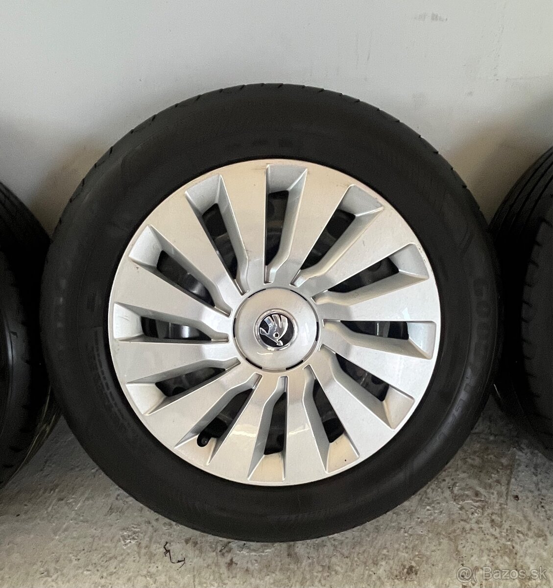 16” Letna Sada 5x112 R16 205/60 R16 škoda,vw - 2