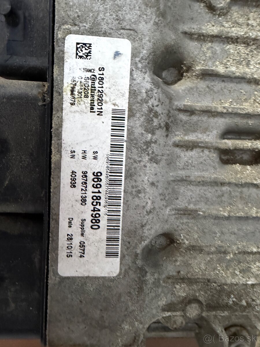 Sid 208 Continental riadaca jednotka Boxer Jumper - 2