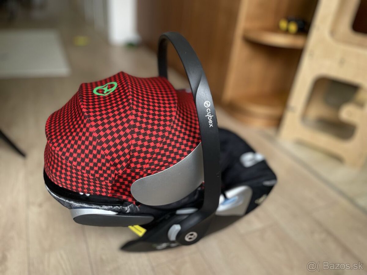 Polohovateľná Autosedacka Cybex Cloud Z i-size - Rebellious - 2