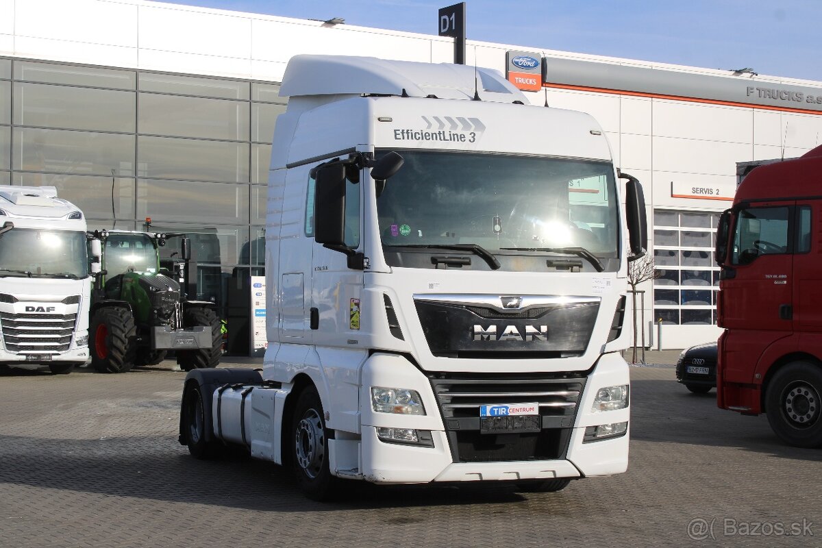 MAN TGX 18.500, LOWDECK, NAVIGACE, RETARDER, EURO 6 - 2