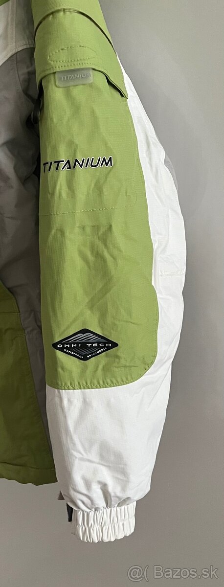 Damska vodeodolna bunda Columbia Titanium. Velkost S. - 2