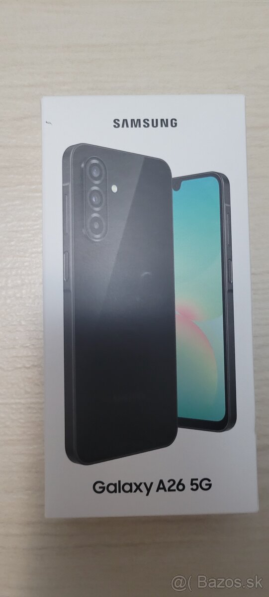 Samsung Galaxy A26 5G, 6/128GB čierny - 2