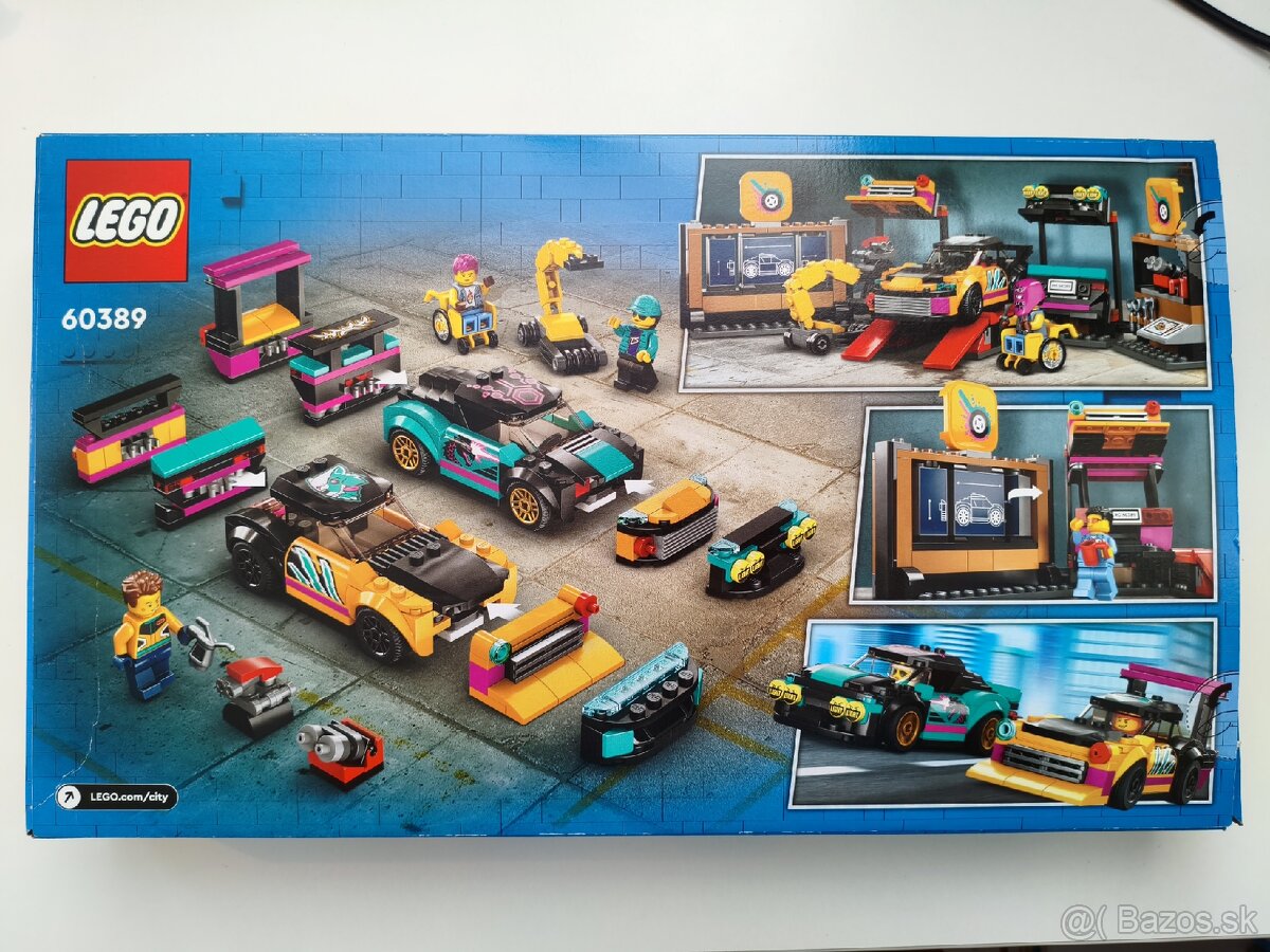 LEGO® City 60389 Tuningová autodielňa - 2