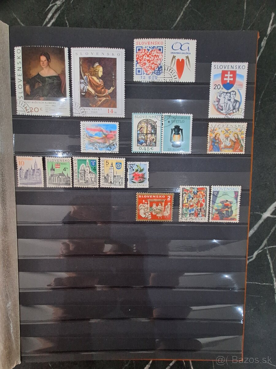 Poštové známky Slovensko - 2