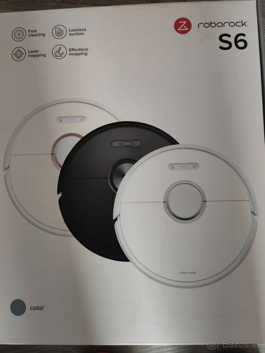 Predám robotický vysávač xiaomi s 6 - 2