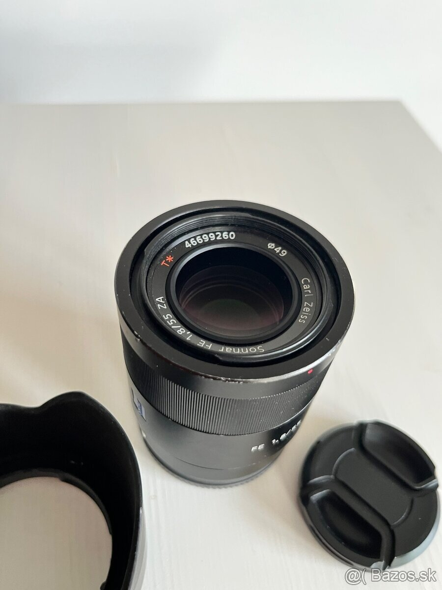 Sony /Carl Zeiss/55mm f 1.8 - 2