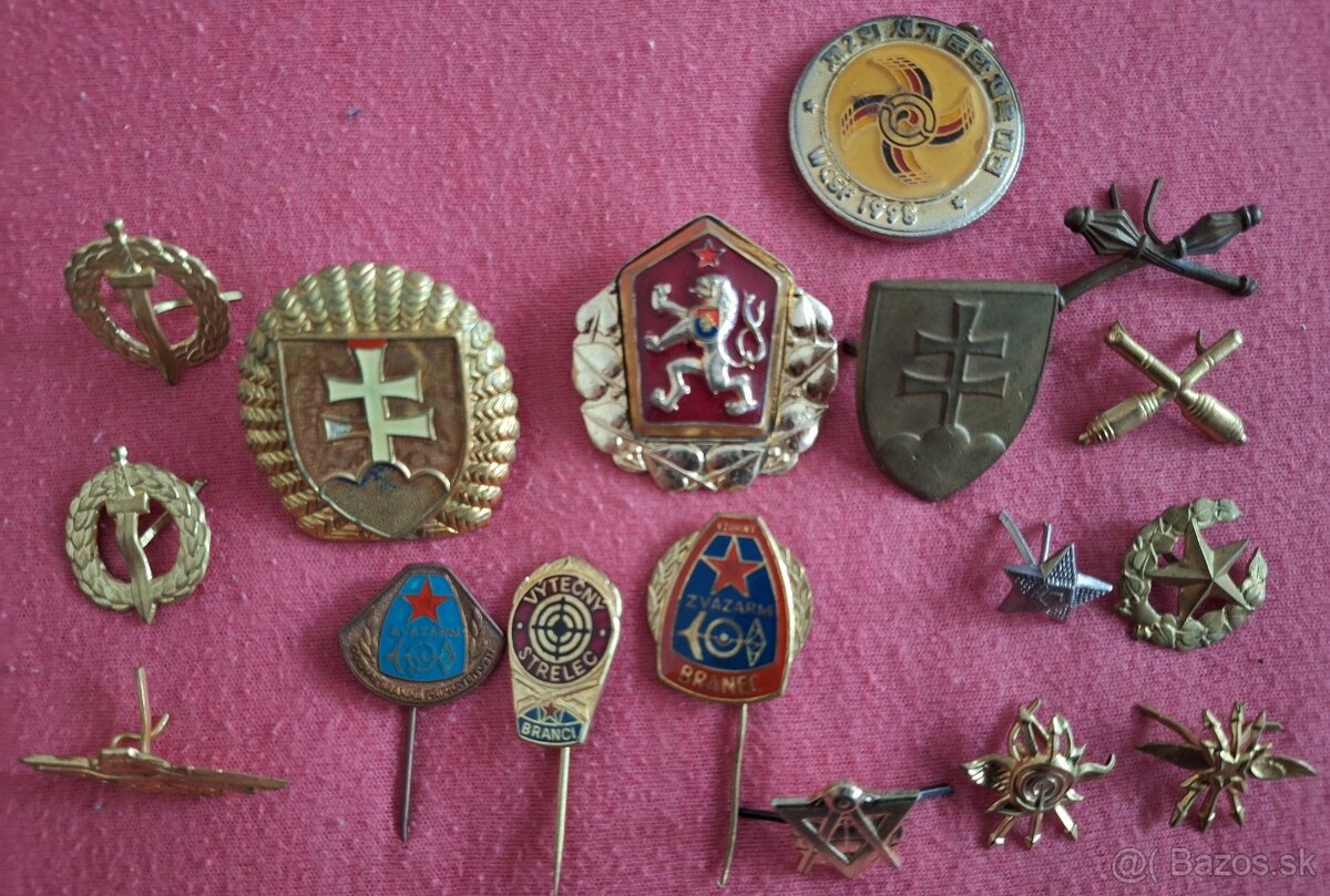 Odznaky - rôzne - 2