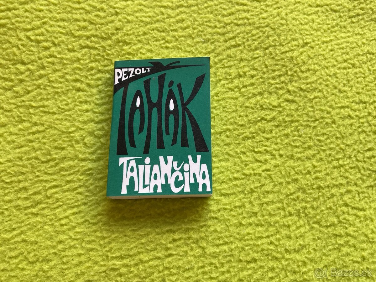 Tahák - Dejiny Slovenska; Zemepis; Taliančina; - 2