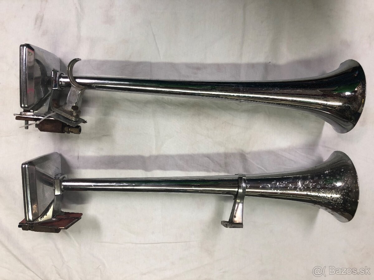 Vzduchové klaksóny - 2