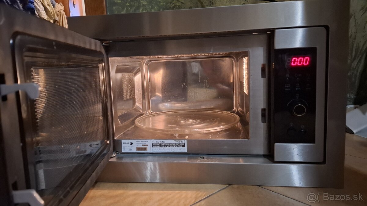 Mikrovlnná rúra - 2